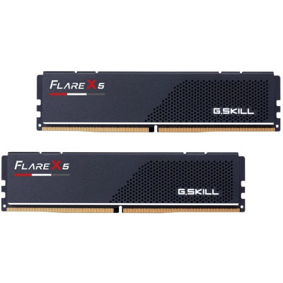 Модуль пам'яті для комп'ютера DDR5 32 GB (2x16GB) 6000 MHz Flare X5 Black G.Skill (F5-6000J3036F16GX2-FX5)