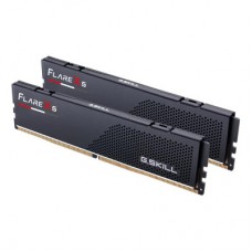Модуль пам'яті для комп'ютера DDR5 32 GB (2x16GB) 6000 MHz Flare X5 Black G.Skill (F5-6000J3036F16GX2-FX5) Модуль пам'яті для комп'ютера DDR5 32 GB (2x16GB) 6000 MHz Flare X5 Black G.Skill (F5-6000J3036F16GX2-FX5) - Фото