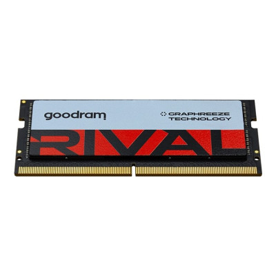 Модуль памяти для ноутбука SoDIMM DDR5 32GB 5600 MHz Rival Goodram (GGEES5-56L40/32G)