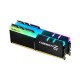 Модуль памяти для компьютера DDR4 16GB (2x8GB) 4000 MHz Trident Z RGB G.Skill (F4-4000C18D-16GTZRB)
