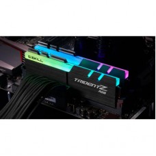 Модуль памяти для компьютера DDR4 16GB (2x8GB) 4000 MHz Trident Z RGB G.Skill (F4-4000C18D-16GTZRB) Модуль памяти для компьютера DDR4 16GB (2x8GB) 4000 MHz Trident Z RGB G.Skill (F4-4000C18D-16GTZRB) - Фото