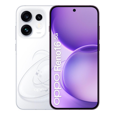 Мобильный телефон Oppo Reno16 5G 12/256GB Pop White (OFCPH2865_WHITE)