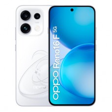 Мобильный телефон Oppo Reno16 F 5G 12/256GB Pop White (OFCPH2859_WHITE) Мобильный телефон Oppo Reno16 F 5G 12/256GB Pop White (OFCPH2859_WHITE)