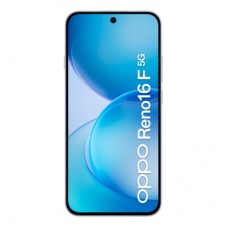 Мобильный телефон Oppo Reno16 F 5G 8/256GB Pop White (OFCPH2859_WHITE_8/256) - Фото