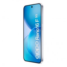 Мобильный телефон Oppo Reno16 F 5G 8/256GB Pop White (OFCPH2859_WHITE_8/256) - Фото