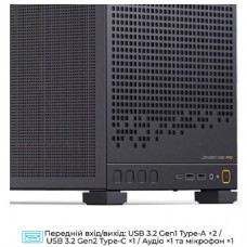 Корпус для ПК JONSBO D32 PRO MESH Black - Фото