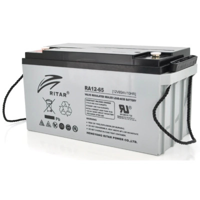 Батарея до ДБЖ Ritar 12V-65Ah (RA12-65)