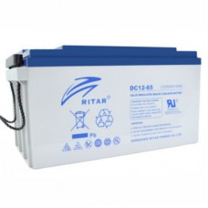 Батарея до ДБЖ Ritar 12V-65Ah (HR12240W) - Фото