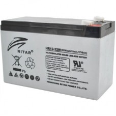 Батарея до ДБЖ Ritar 12V-8Ah (HR1232W) - Фото