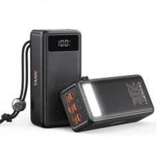 Батарея універсальна VEGER 56000mAh W5001C Tank 100W, PD, QC, Black (6970453555454) Батарея універсальна VEGER 56000mAh W5001C Tank 100W, PD, QC, Black (6970453555454)