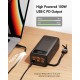 Батарея універсальна VEGER 56000mAh W5001C Tank 100W, PD, QC, Black (6970453555454)