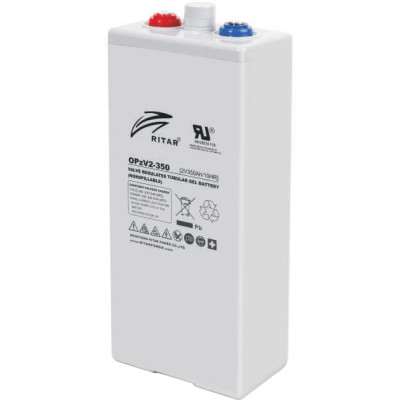 Батарея к ИБП Ritar OPzV 2-350, 2V 350Ah Gray (OPzV 2-350)