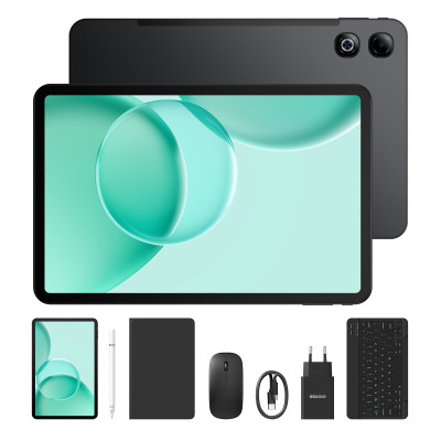 Планшет Doogee Tab G6 Max 13.4" 6/256GB 4G (LTE) Black VIP Edition (6923740291405)