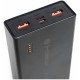 Батарея універсальна Hölmer NRG-01 Rabbit 20000 mAh 22.5W Black (NRG-01 Rabbit)