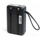 Батарея універсальна Hölmer NRG-03 Hippo 20000 mAh 65 W Black (NRG-03 Hippo)