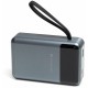 Батарея універсальна Hölmer NRG-03 Hippo 20000 mAh 65 W Black (NRG-03 Hippo)