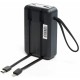 Батарея універсальна Hölmer NRG-03 Hippo 20000 mAh 65 W Black (NRG-03 Hippo)