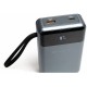 Батарея універсальна Hölmer NRG-03 Hippo 20000 mAh 65 W Black (NRG-03 Hippo)
