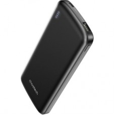 Батарея универсальная Choetech 10000mAh, 12W, USB-A, USB-C, Black (B850-ACBK) - Фото