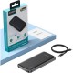 Батарея универсальная Choetech 10000mAh, 12W, USB-A, USB-C, Black (B850-ACBK)