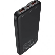 Батарея универсальная Choetech 10000mAh, 22.5W, PD, QC/3.0, Black (M15-B791-ACBK-NG) - Фото