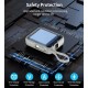 Батарея универсальная Choetech 10000mAh, 35W. PD/3.0, LED Display, buid-in type-C cabel, Grey (B832-GY)