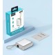 Батарея универсальная Choetech 10000mAh, 35W. PD/3.0, LED Display, buid-in type-C cabel, Grey (B832-GY)