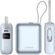 Батарея универсальная Choetech 10000mAh, 35W, PD/3.0, LED Display, buid-in type-C cabel, Blue (B832-LBE)