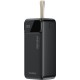 Батарея универсальная Choetech 40000mAh, 22.5W, PD, QC/3.0, Black (B731-ACBK)
