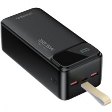 Батарея универсальная Choetech 40000mAh, 22.5W, PD, QC/3.0, Black (B731-ACBK) - Фото