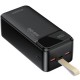 Батарея универсальная Choetech 40000mAh, 22.5W, PD, QC/3.0, Black (B731-ACBK)