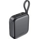 Батарея универсальная Choetech Magnetic Wireless 10000mAh, 22.5W, PD, build USB-C, Apple Watch charger (B697C-BKGY)