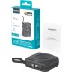 Батарея универсальная Choetech Magnetic Wireless 10000mAh, 22.5W, PD, build USB-C, Apple Watch charger (B697C-BKGY)