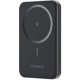 Батарея универсальная Choetech Magnetic Wireless 5000mAh, 20W, PD, Qi-15W, Black (B709-CCBK)