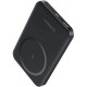 Батарея универсальная Choetech Magnetic Wireless 5000mAh, 20W, PD, Qi-15W, Black (B709-CCBK)
