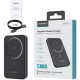 Батарея универсальная Choetech Magnetic Wireless 5000mAh, 20W, PD, Qi-15W, Black (B709-CCBK)