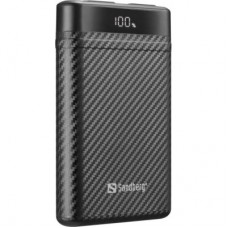 Батарея универсальная Sandberg 10000mAh, 20W, PD, Survivor Nano, IPX8 (421-32) Батарея универсальная Sandberg 10000mAh, 20W, PD, Survivor Nano, IPX8 (421-32) - Фото