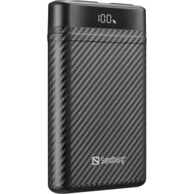 Батарея универсальная Sandberg 10000mAh, 20W, PD, Survivor Nano, IPX8 (421-32)