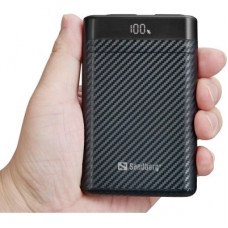 Батарея универсальная Sandberg 10000mAh, 20W, PD, Survivor Nano, IPX8 (421-32) Батарея универсальная Sandberg 10000mAh, 20W, PD, Survivor Nano, IPX8 (421-32) - Фото