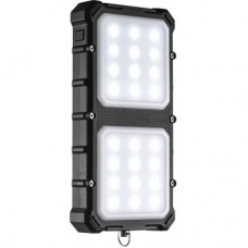 Батарея универсальная Sandberg 10000mAh, 22.5W, PD, Solar, CampLED, PowerThrough, IP65 (421-23) Батарея универсальная Sandberg 10000mAh, 22.5W, PD, Solar, CampLED, PowerThrough, IP65 (421-23) - Фото