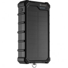 Батарея универсальная Sandberg 20000mAh, 22,5W, PD, Solar, CampLED, PowerThrough, IP65 (421-24) - Фото