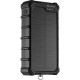 Батарея универсальная Sandberg 20000mAh, 22,5W, PD, Solar, CampLED, PowerThrough, IP65 (421-24)