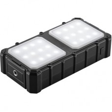 Батарея универсальная Sandberg 20000mAh, 22,5W, PD, Solar, CampLED, PowerThrough, IP65 (421-24) - Фото