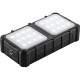 Батарея универсальная Sandberg 20000mAh, 22,5W, PD, Solar, CampLED, PowerThrough, IP65 (421-24)