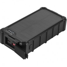 Батарея универсальная Sandberg 20000mAh, 22,5W, PD, Solar, CampLED, PowerThrough, IP65 (421-24) - Фото