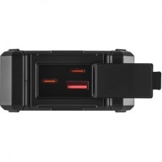 Батарея универсальная Sandberg 20000mAh, 22,5W, PD, Solar, CampLED, PowerThrough, IP65 (421-24) - Фото