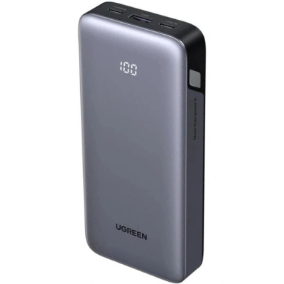 Батарея універсальна Ugreen 20000 mAh, 30 W, PD, QC, PB532, Gray (55989B)