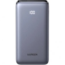 Батарея універсальна Ugreen 20000 mAh, 30 W, PD, QC, PB532, Gray (55989B) - Фото