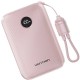 Батарея универсальная Vention 10000mAh, 22.5W, PD, QC, Pink (FKAP0-C) Батарея универсальная Vention 10000mAh, 22.5W, PD, QC, Pink (FKAP0-C)