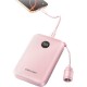 Батарея универсальная Vention 10000mAh, 22.5W, PD, QC, Pink (FKAP0-C) Батарея универсальная Vention 10000mAh, 22.5W, PD, QC, Pink (FKAP0-C)